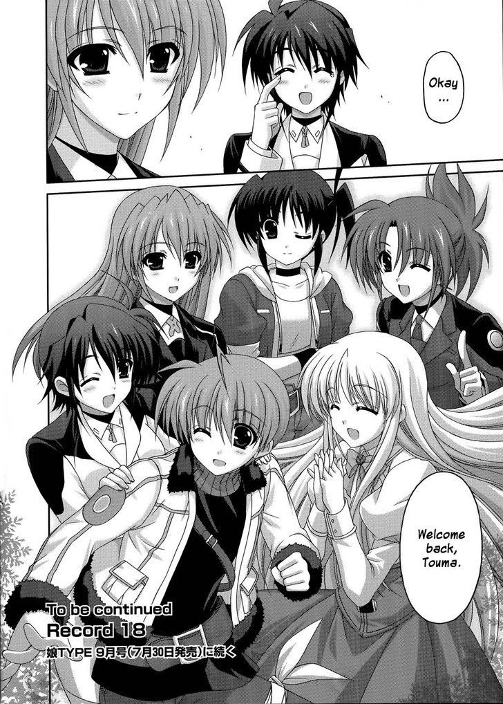 Mahou Senki Lyrical Nanoha Force Chapter 17 #31