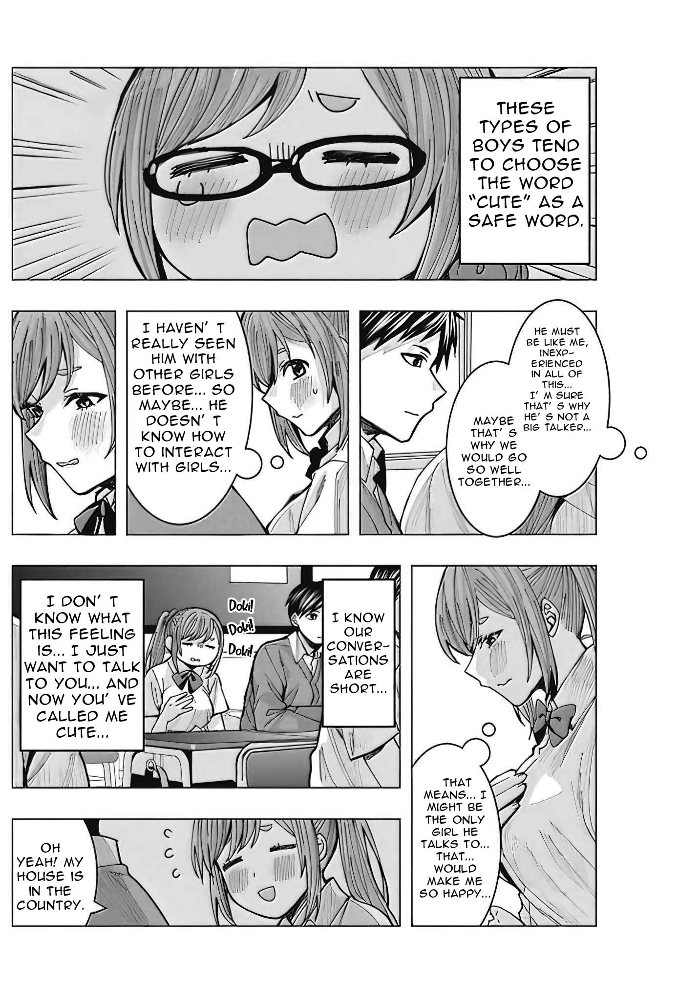 "nobukuni-San" Does She Like Me? Chapter 3 #7