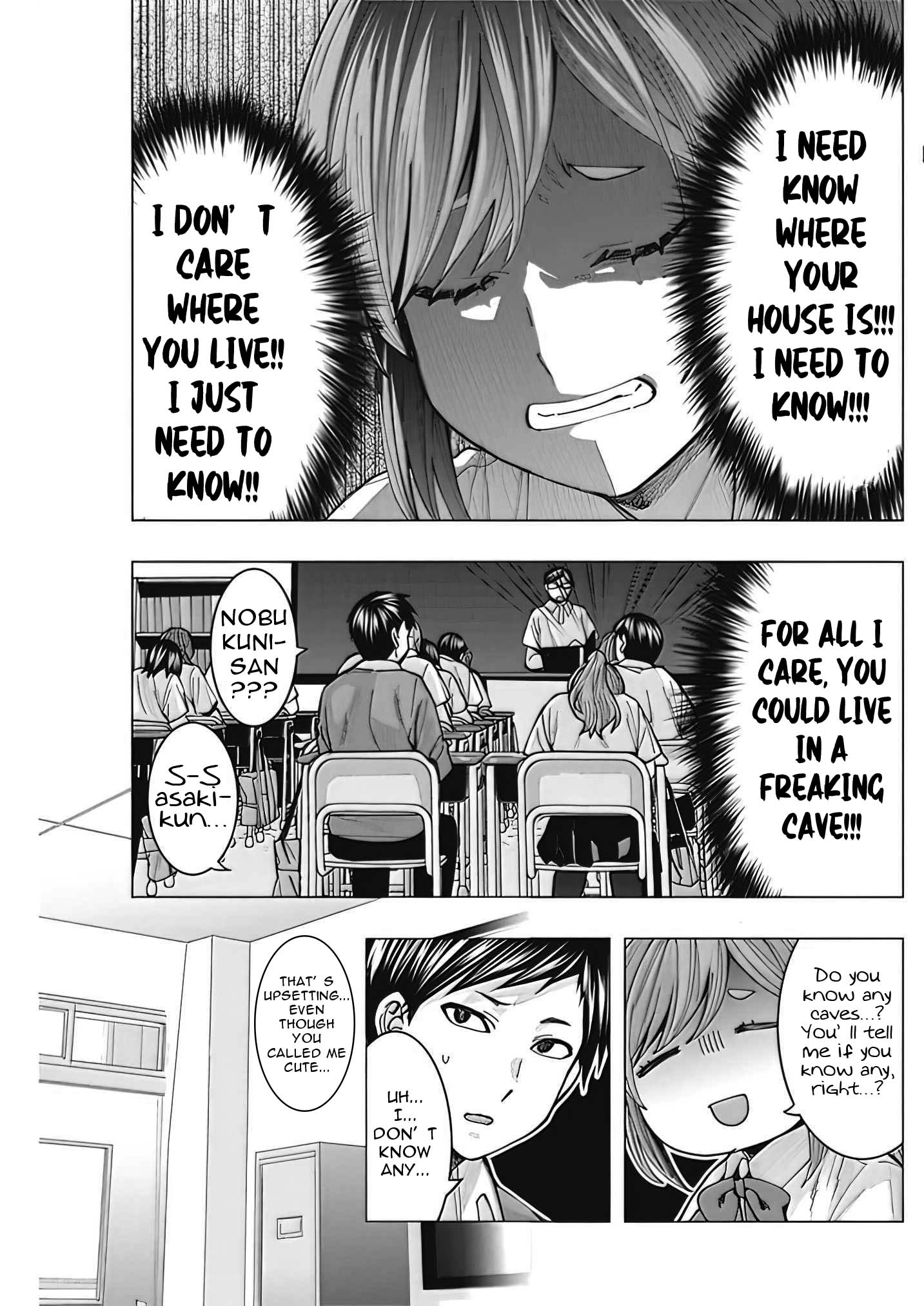 "nobukuni-San" Does She Like Me? Chapter 3 #8