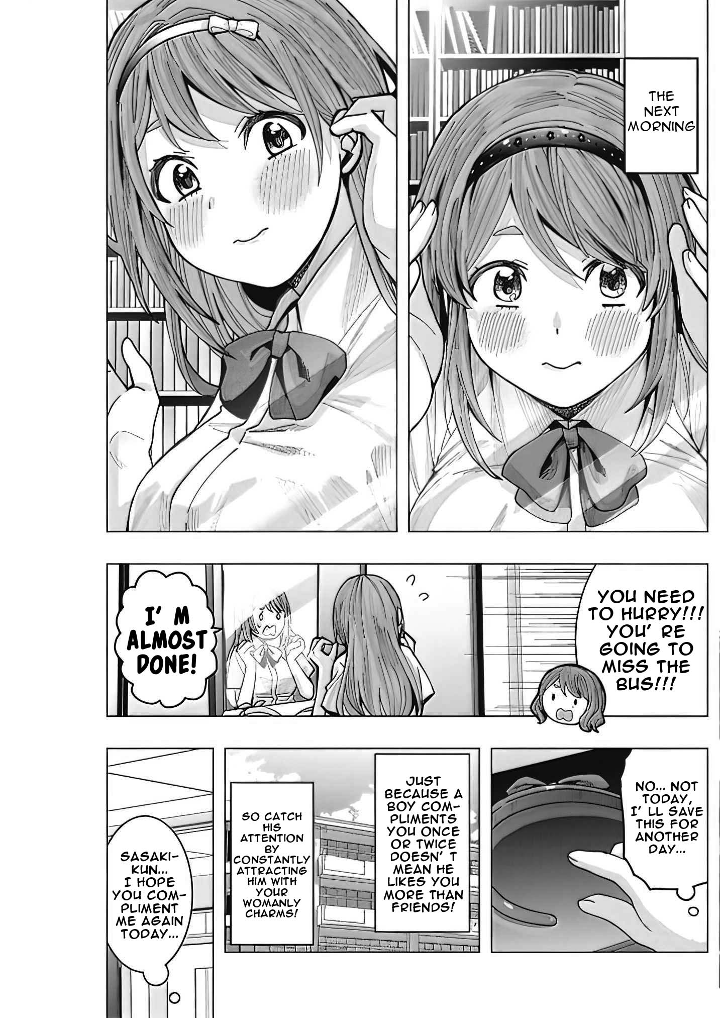 "nobukuni-San" Does She Like Me? Chapter 3 #14