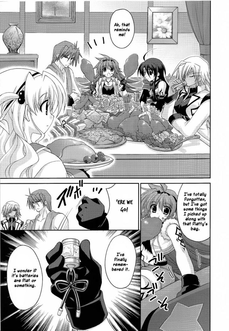 Mahou Senki Lyrical Nanoha Force Chapter 16 #29