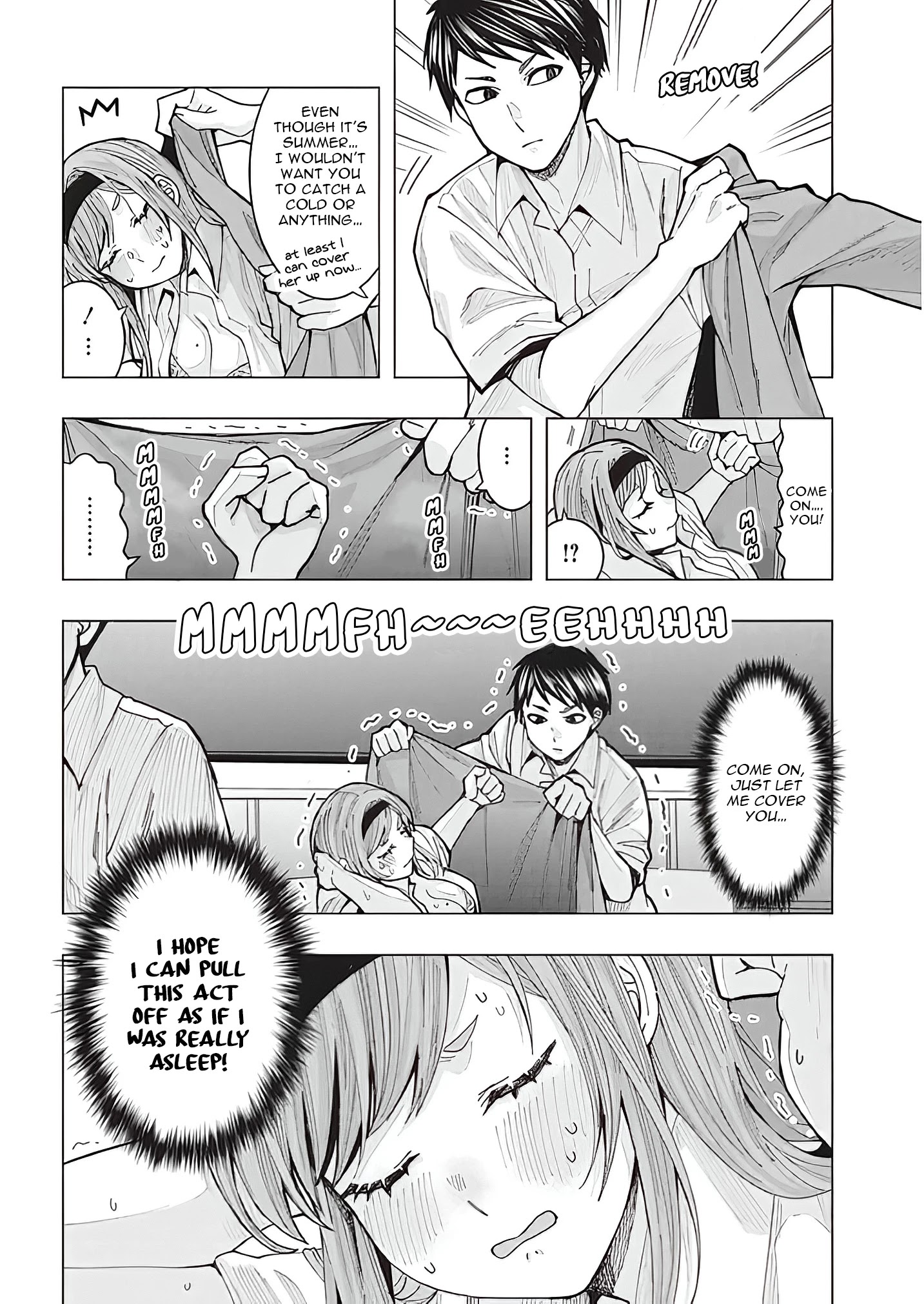 "nobukuni-San" Does She Like Me? Chapter 2 #11