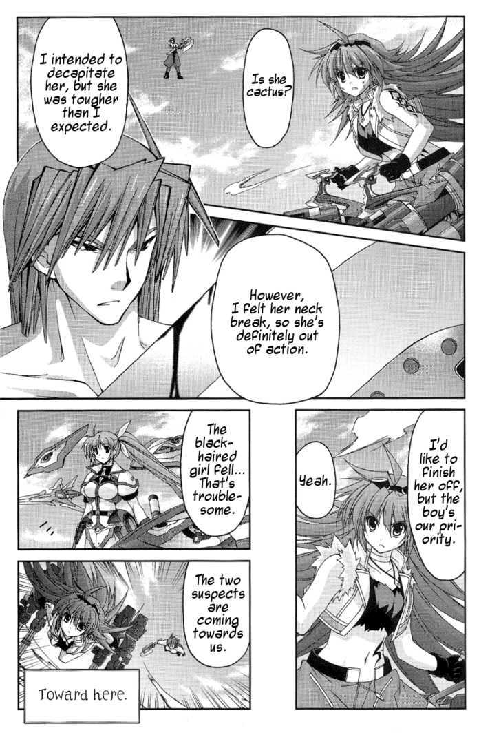 Mahou Senki Lyrical Nanoha Force Chapter 12.5 #10