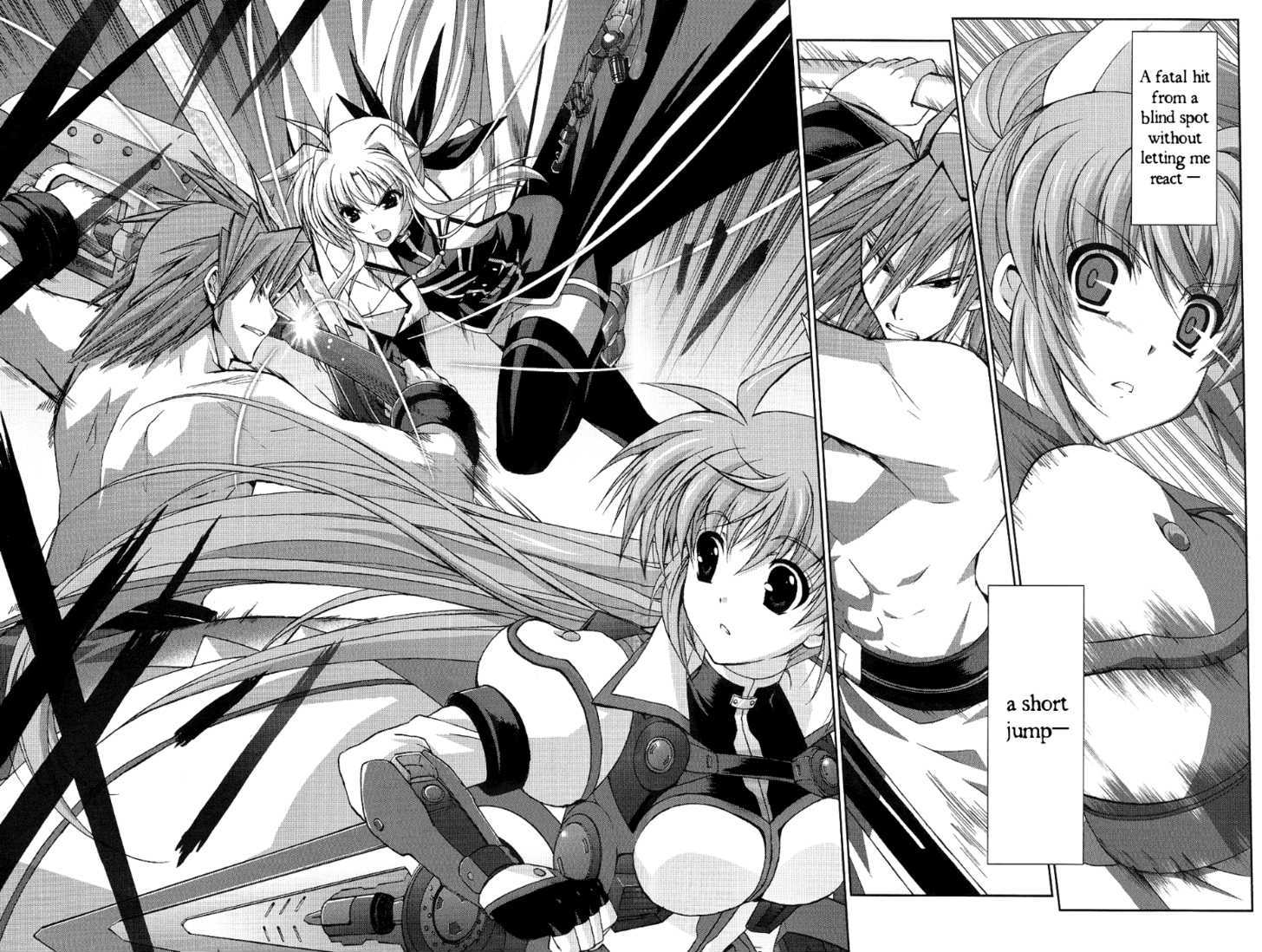 Mahou Senki Lyrical Nanoha Force Chapter 12.5 #13