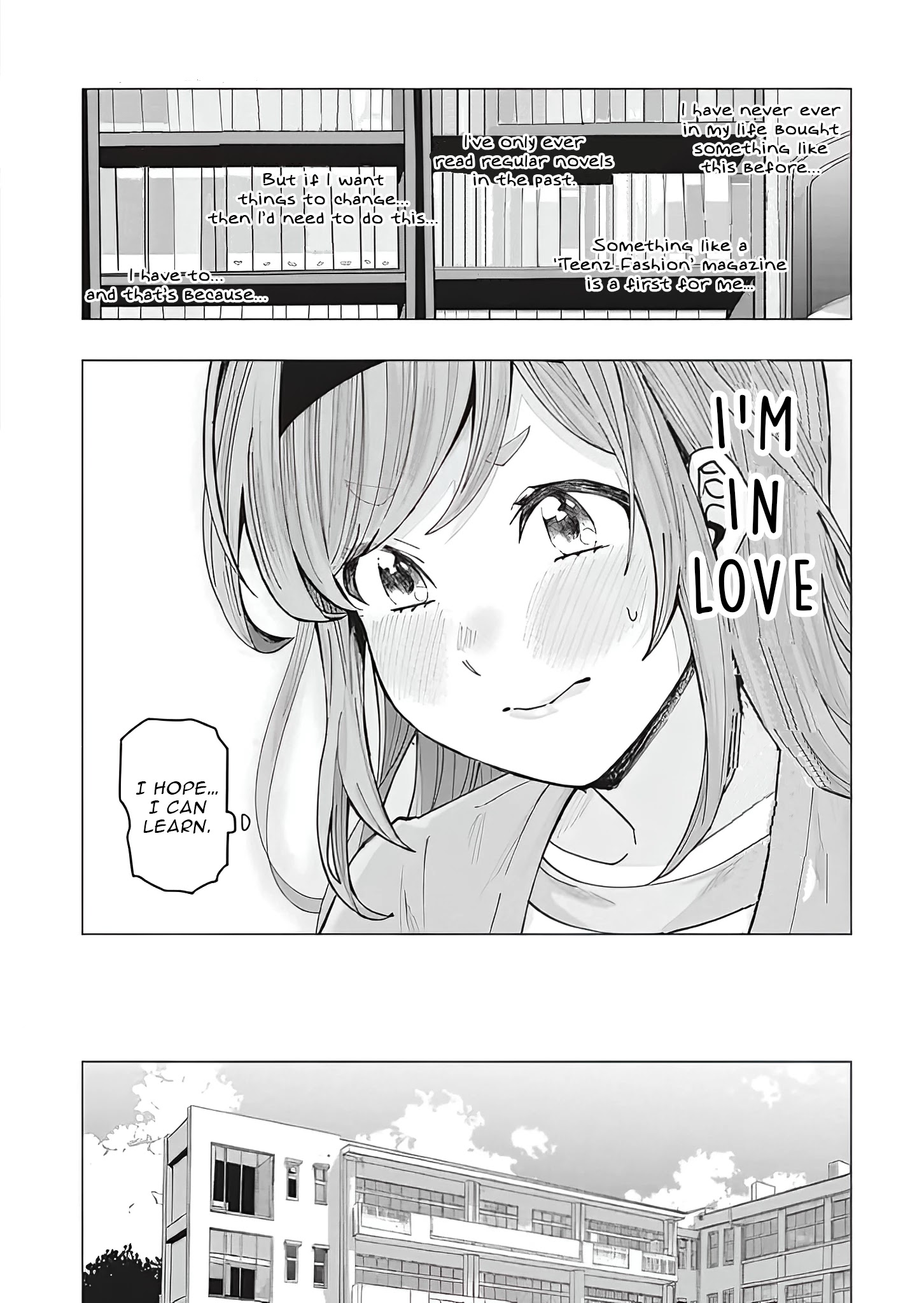 "nobukuni-San" Does She Like Me? Chapter 1 #5
