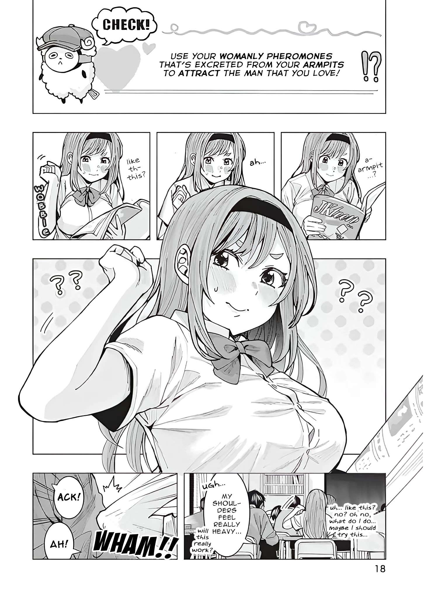 "nobukuni-San" Does She Like Me? Chapter 1 #8