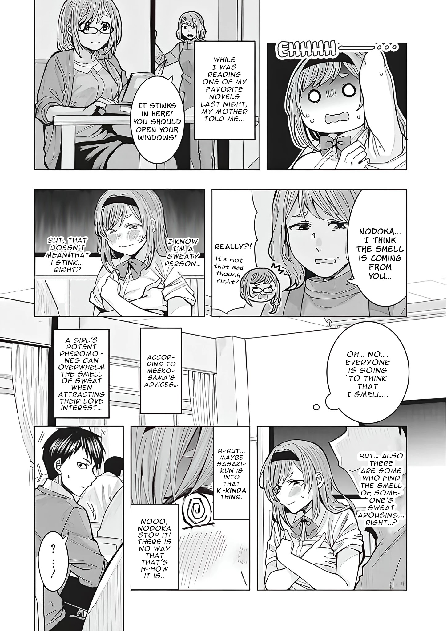 "nobukuni-San" Does She Like Me? Chapter 1 #12