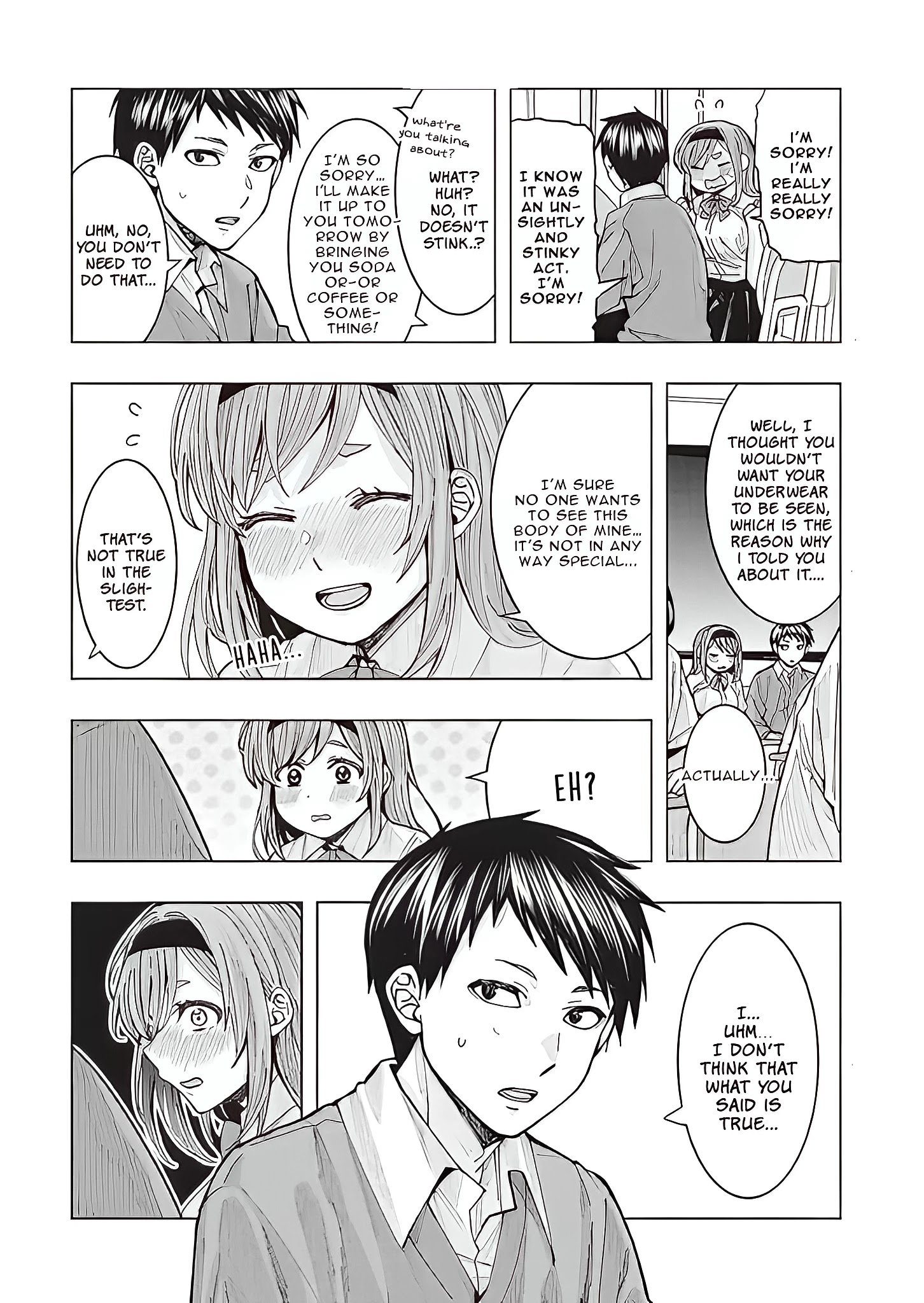 "nobukuni-San" Does She Like Me? Chapter 1 #14