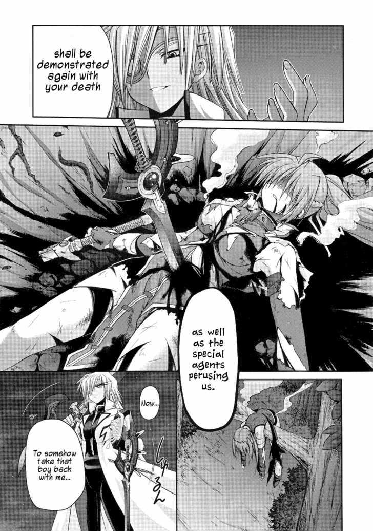 Mahou Senki Lyrical Nanoha Force Chapter 7 #27