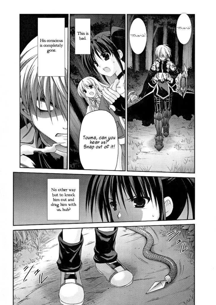 Mahou Senki Lyrical Nanoha Force Chapter 7 #28