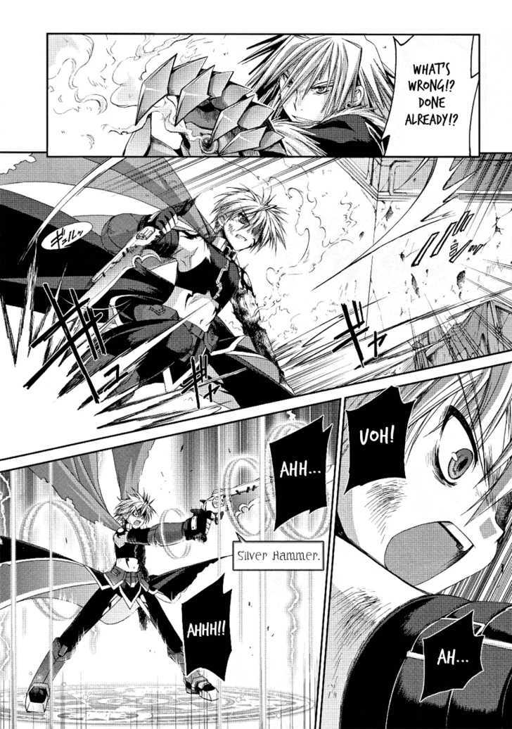 Mahou Senki Lyrical Nanoha Force Chapter 4 #16