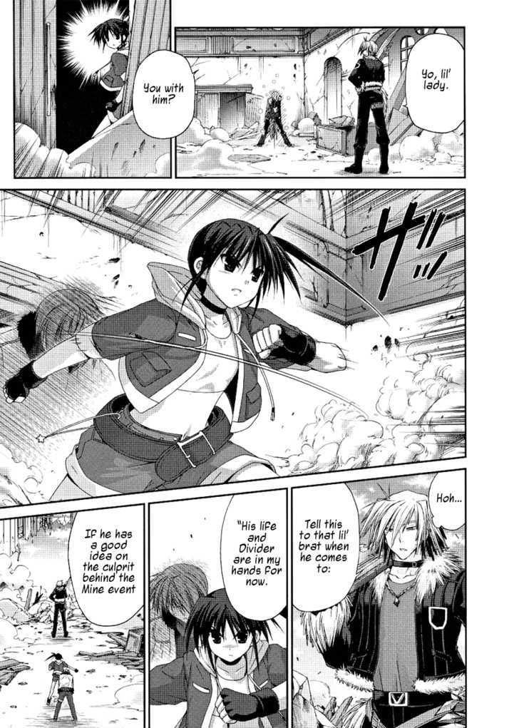 Mahou Senki Lyrical Nanoha Force Chapter 4 #19