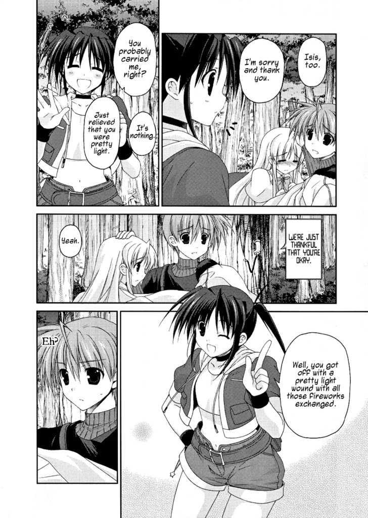 Mahou Senki Lyrical Nanoha Force Chapter 4 #24