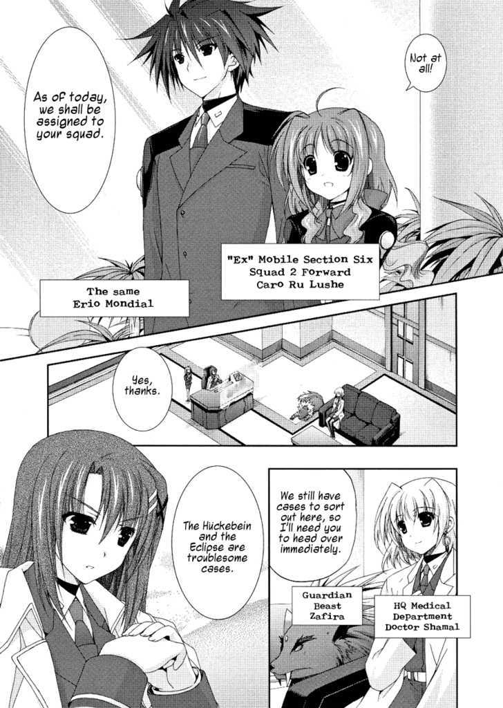 Mahou Senki Lyrical Nanoha Force Chapter 4 #27