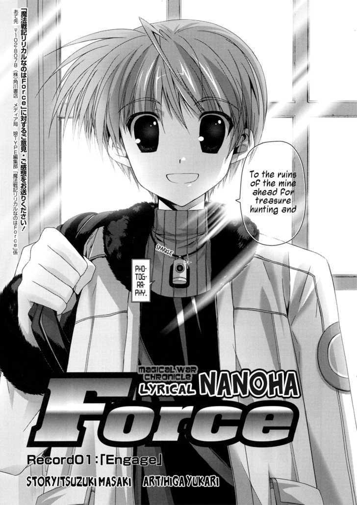 Mahou Senki Lyrical Nanoha Force Chapter 1 #3