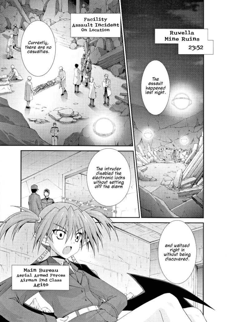 Mahou Senki Lyrical Nanoha Force Chapter 3 #1