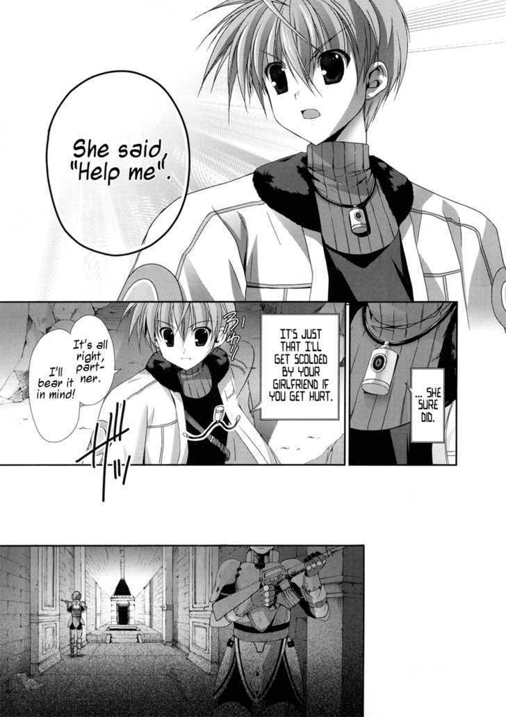 Mahou Senki Lyrical Nanoha Force Chapter 1 #9