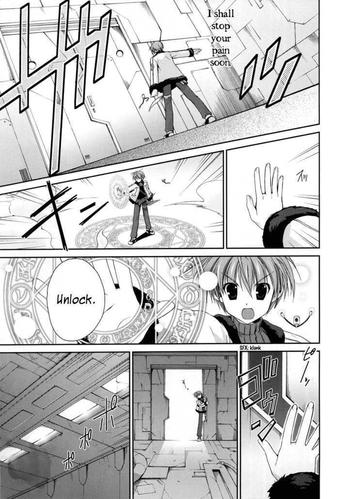 Mahou Senki Lyrical Nanoha Force Chapter 1 #11