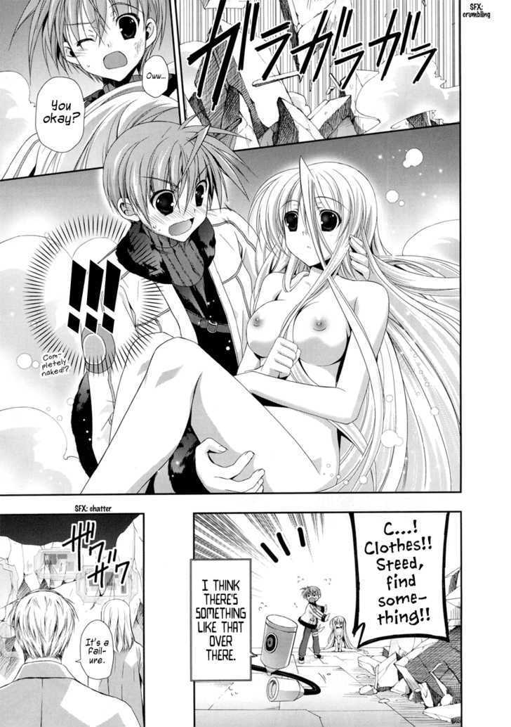 Mahou Senki Lyrical Nanoha Force Chapter 1 #16