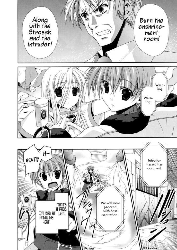 Mahou Senki Lyrical Nanoha Force Chapter 1 #17