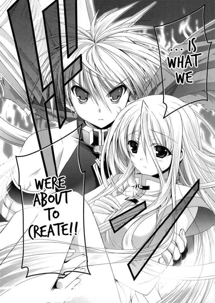 Mahou Senki Lyrical Nanoha Force Chapter 1 #23