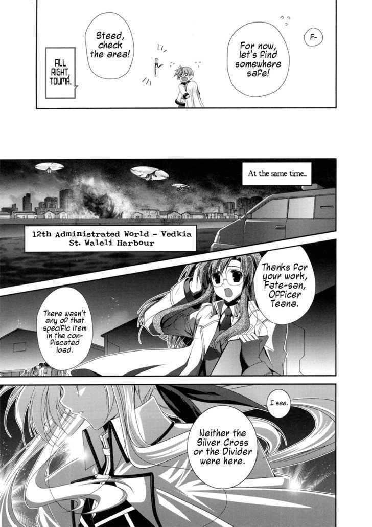 Mahou Senki Lyrical Nanoha Force Chapter 1 #29