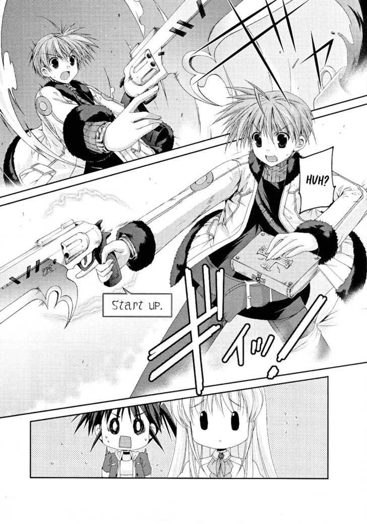 Mahou Senki Lyrical Nanoha Force Chapter 3 #13