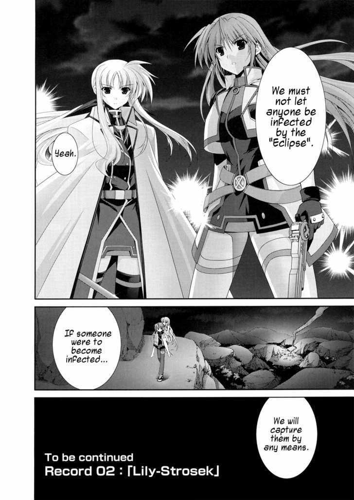 Mahou Senki Lyrical Nanoha Force Chapter 1 #30