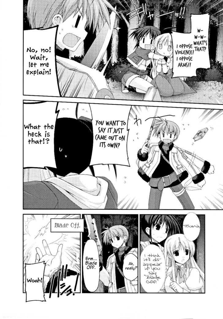 Mahou Senki Lyrical Nanoha Force Chapter 3 #14