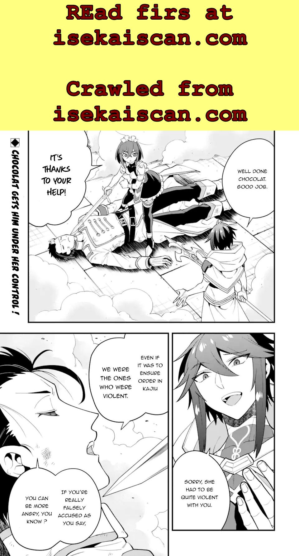 Kouryakuhon O Kushi Suru Saikyou No Mahoutsukai ~ Meirei Sa Sero > To Wa Iwa Senai Oreryuu Mao Tobatsu Saizen Ruuto ~ Chapter 39.1 #2