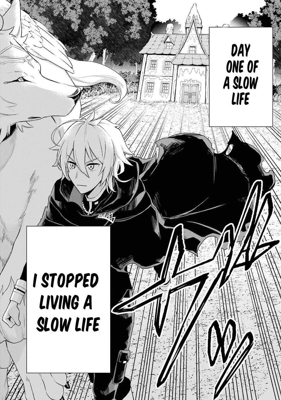 I Tried To Stop Being The Last Boss ~I Pretended To Be Defeated By The Main Character And Tried To Live Freely~ Chapter 2 #17