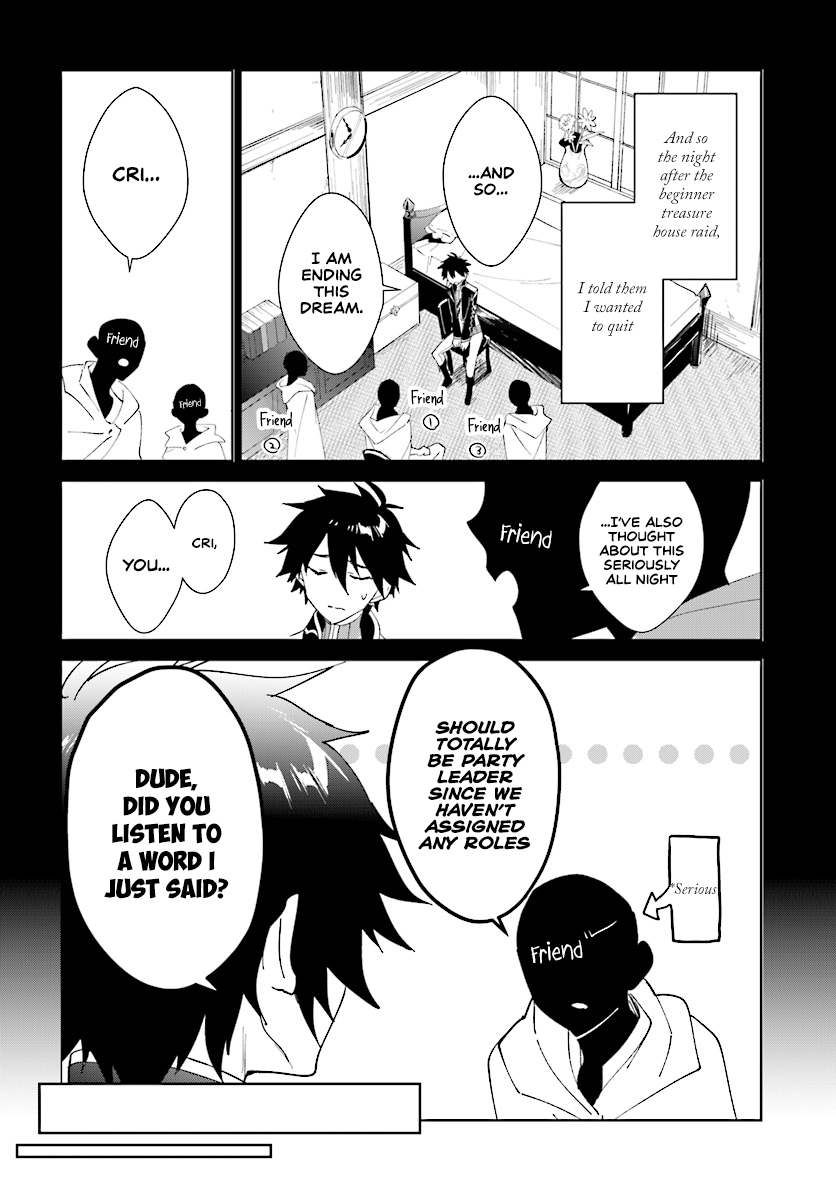 Nageki No Bourei Wa Intai Shitai - Saijiyaku Hanta Ni Yoru Saikiyou Patei Ikusei Jutsu Chapter 2.1 #4