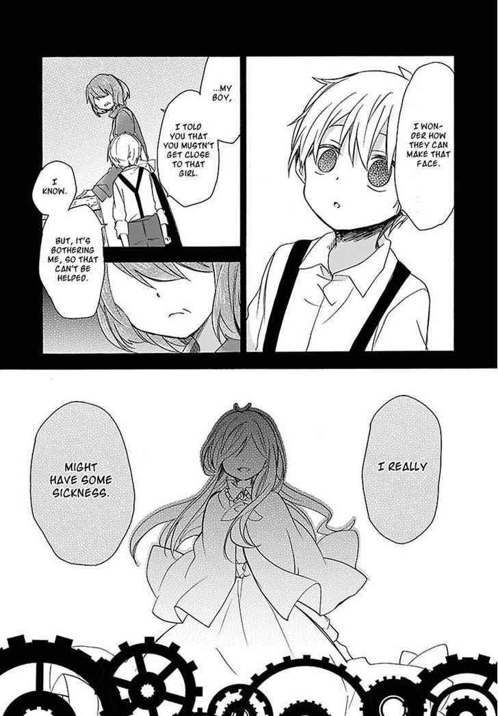 The Transient Apple Salesgirl Chapter 0 #13