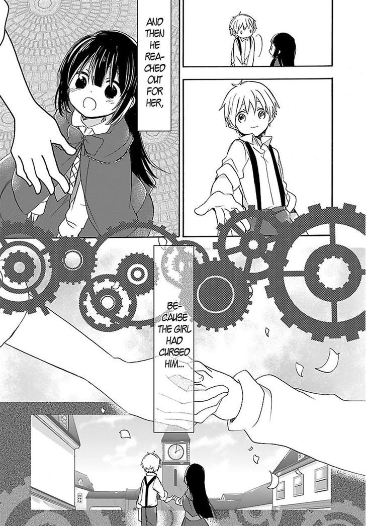 The Transient Apple Salesgirl Chapter 0 #26