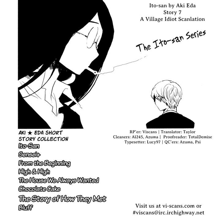 Itou-San Chapter 7 #1