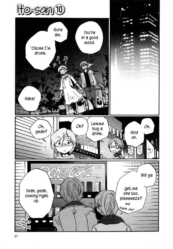 Itou-San Chapter 1 #39