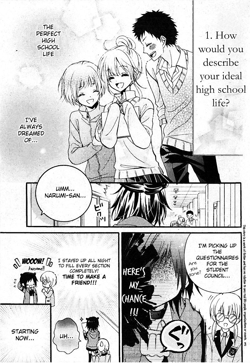 Usotsuki Ouji To Nisemono Kanojo Chapter 1 #2