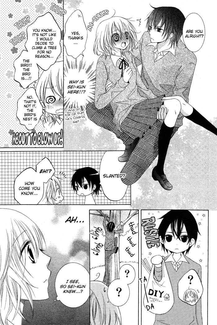 Hatsukoi No Itazura Chapter 1 #17