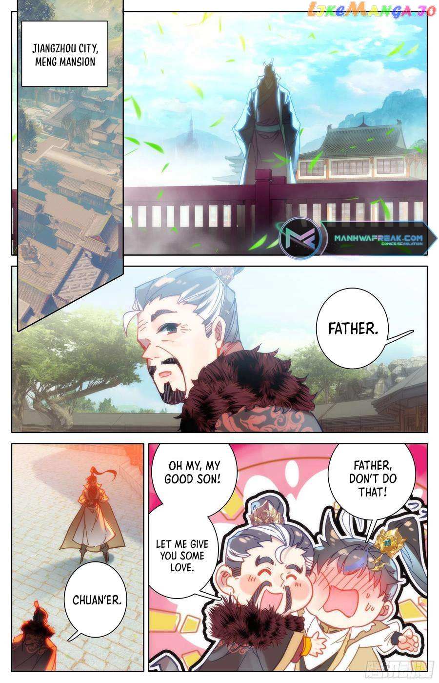 Azure Legacy Chapter 218 #9