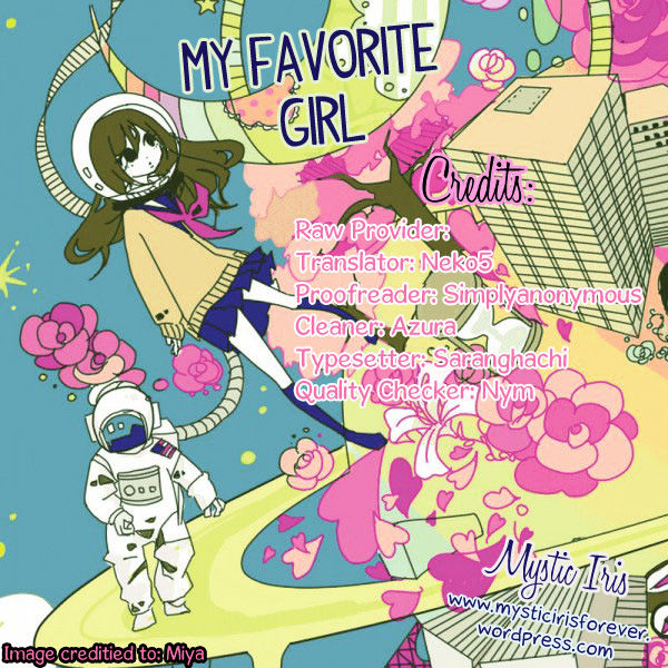 My Favorite Girl Chapter 1 #1