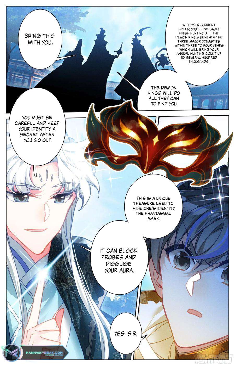 Azure Legacy Chapter 215 #12