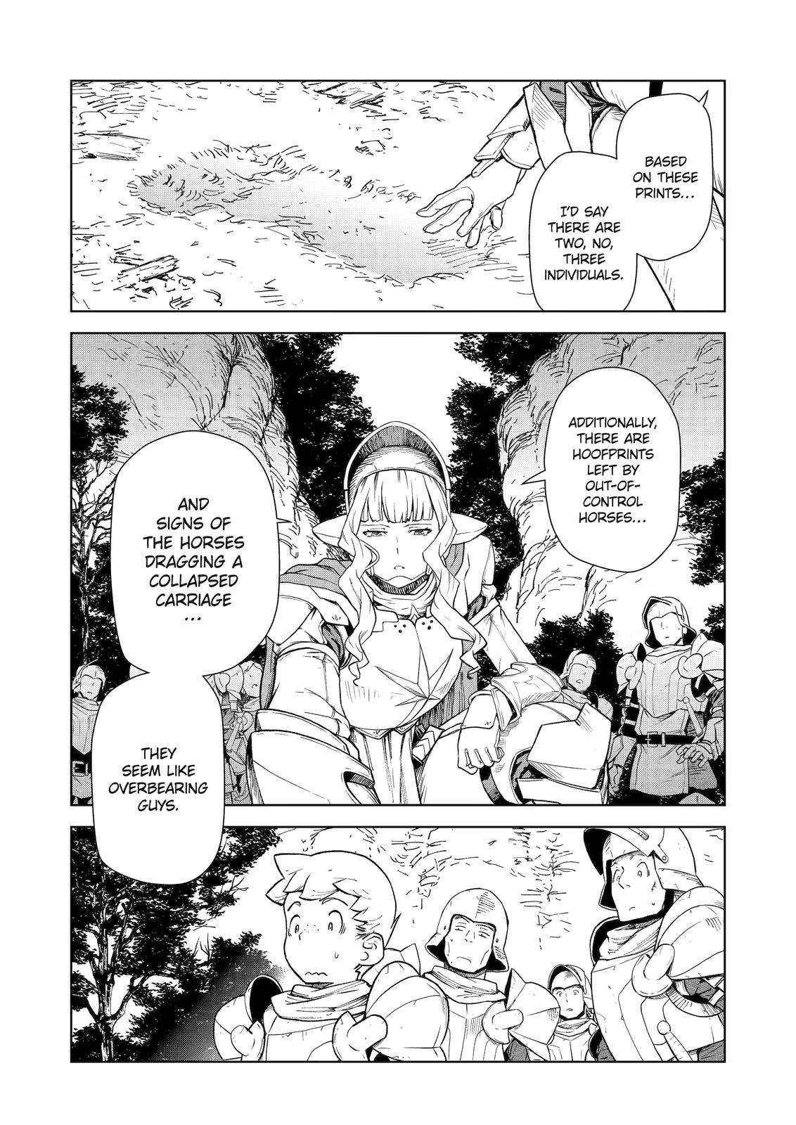 Even The Captain Knight, Miss Elf, Wants To Be A Maiden. Chapter 8 #2