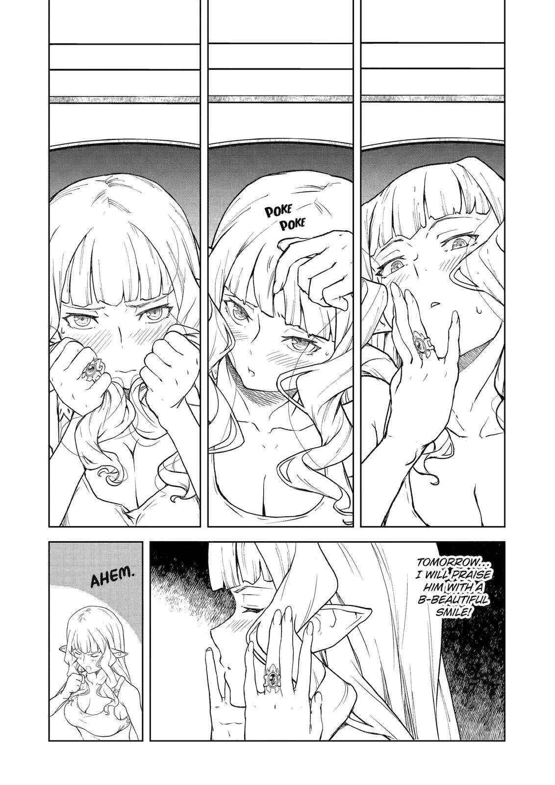 Even The Captain Knight, Miss Elf, Wants To Be A Maiden. Chapter 6 #9