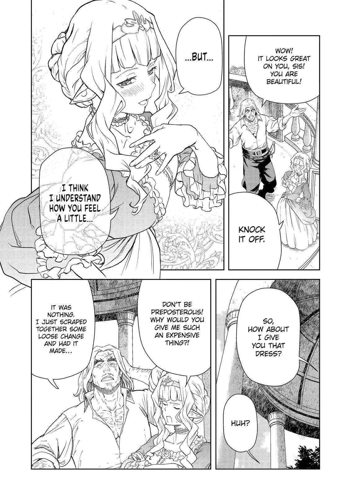 Even The Captain Knight, Miss Elf, Wants To Be A Maiden. Chapter 7 #13