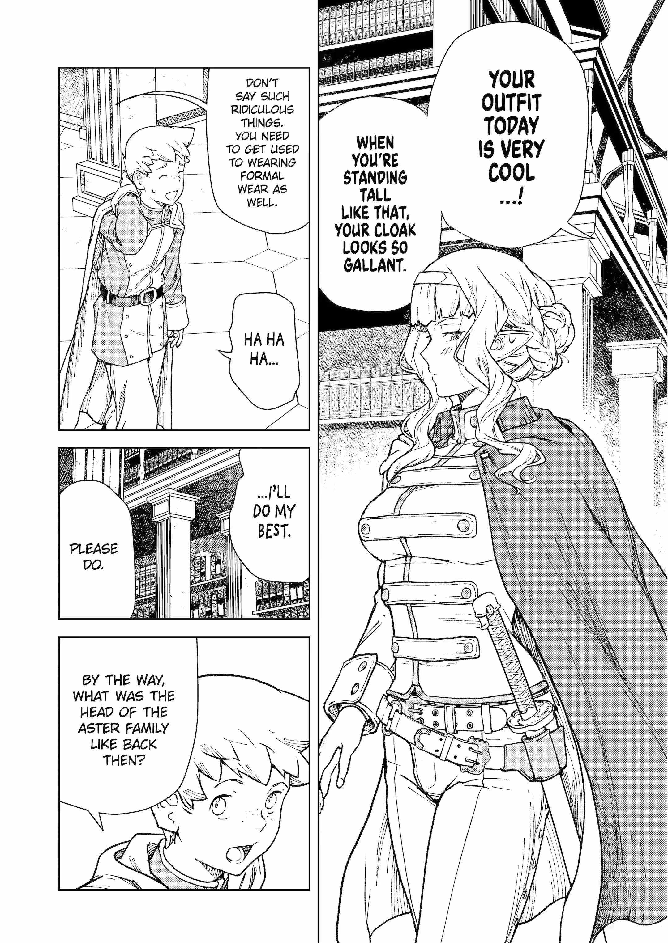 Even The Captain Knight, Miss Elf, Wants To Be A Maiden. Chapter 5 #5