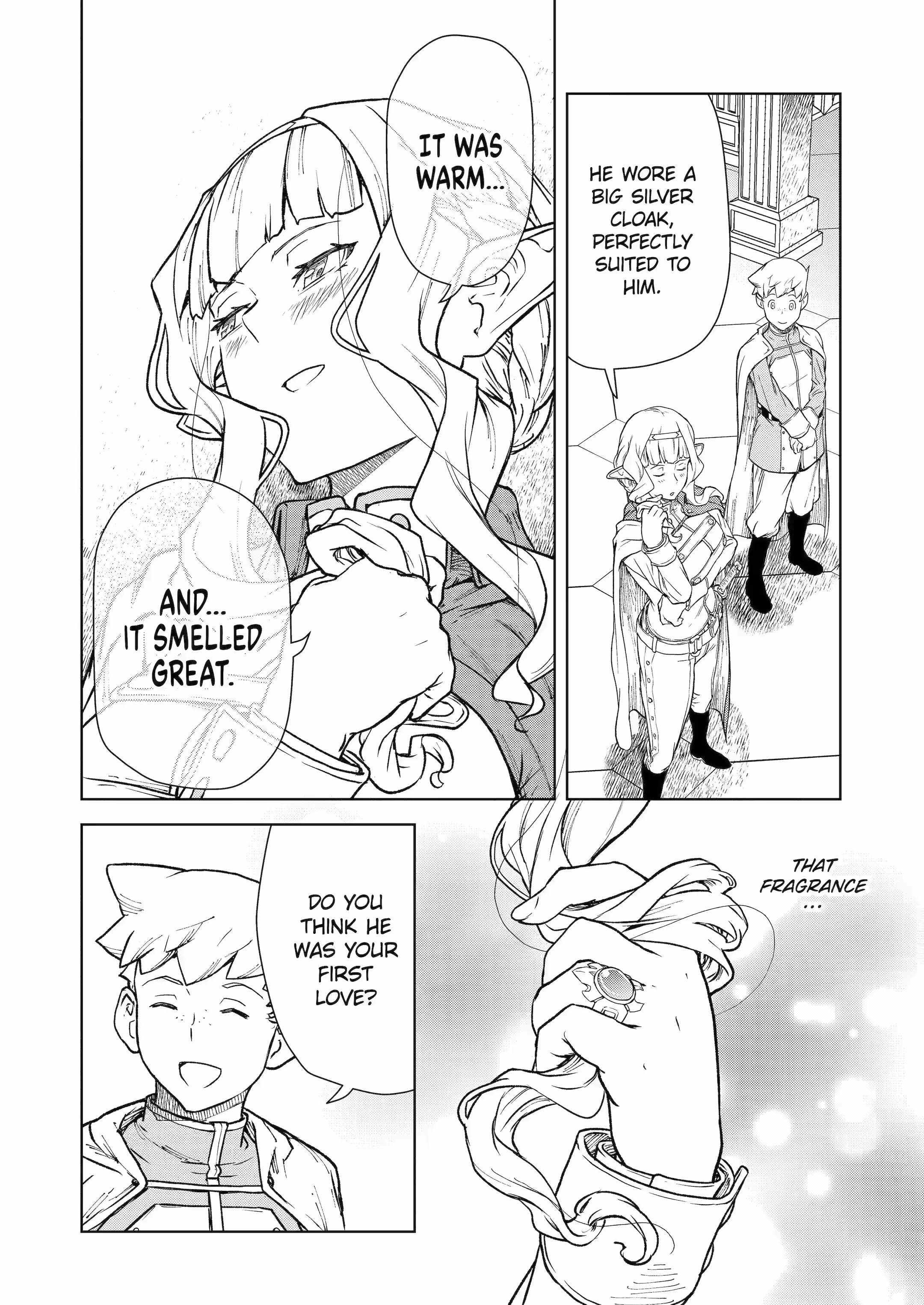 Even The Captain Knight, Miss Elf, Wants To Be A Maiden. Chapter 5 #6