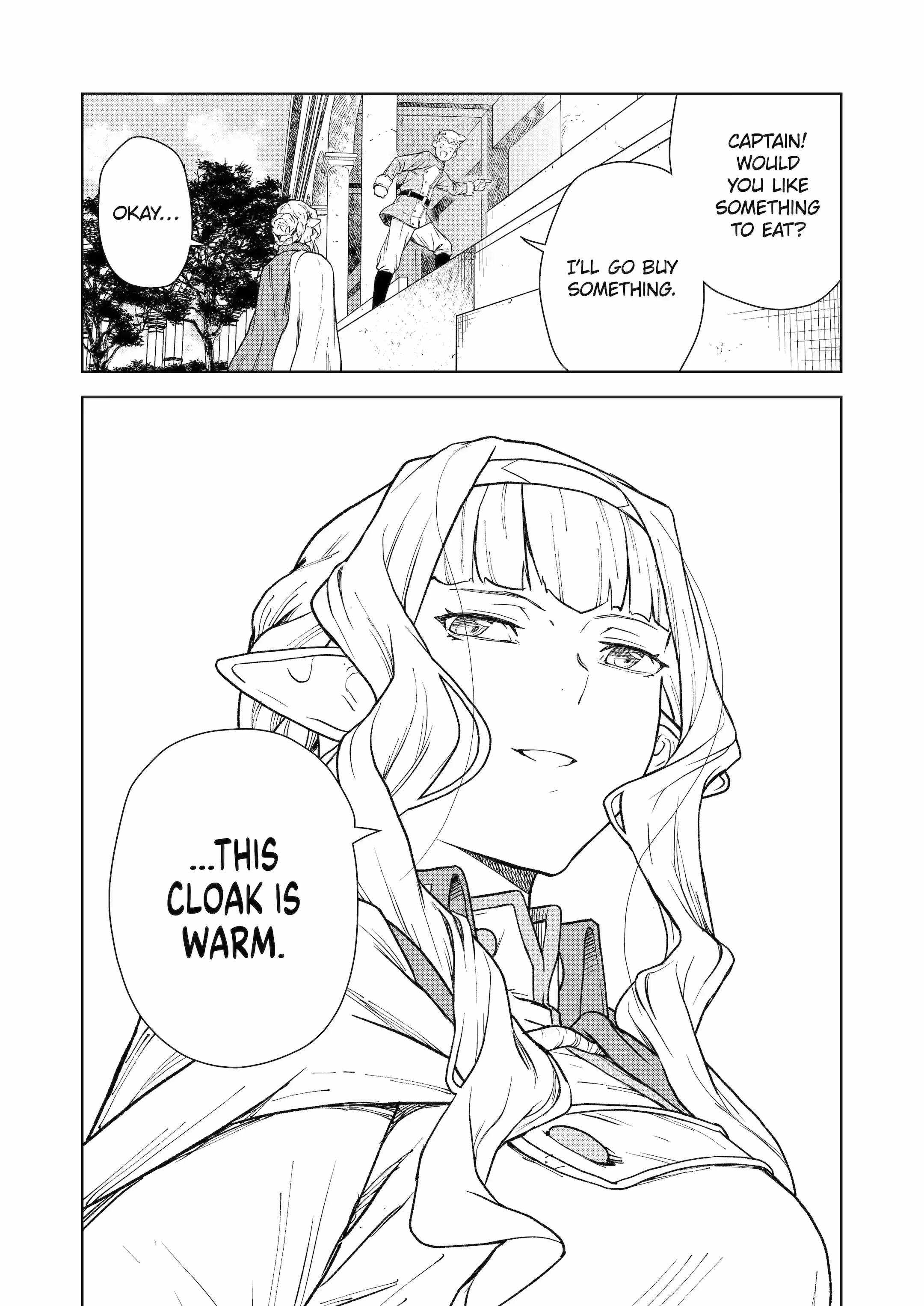 Even The Captain Knight, Miss Elf, Wants To Be A Maiden. Chapter 5 #16