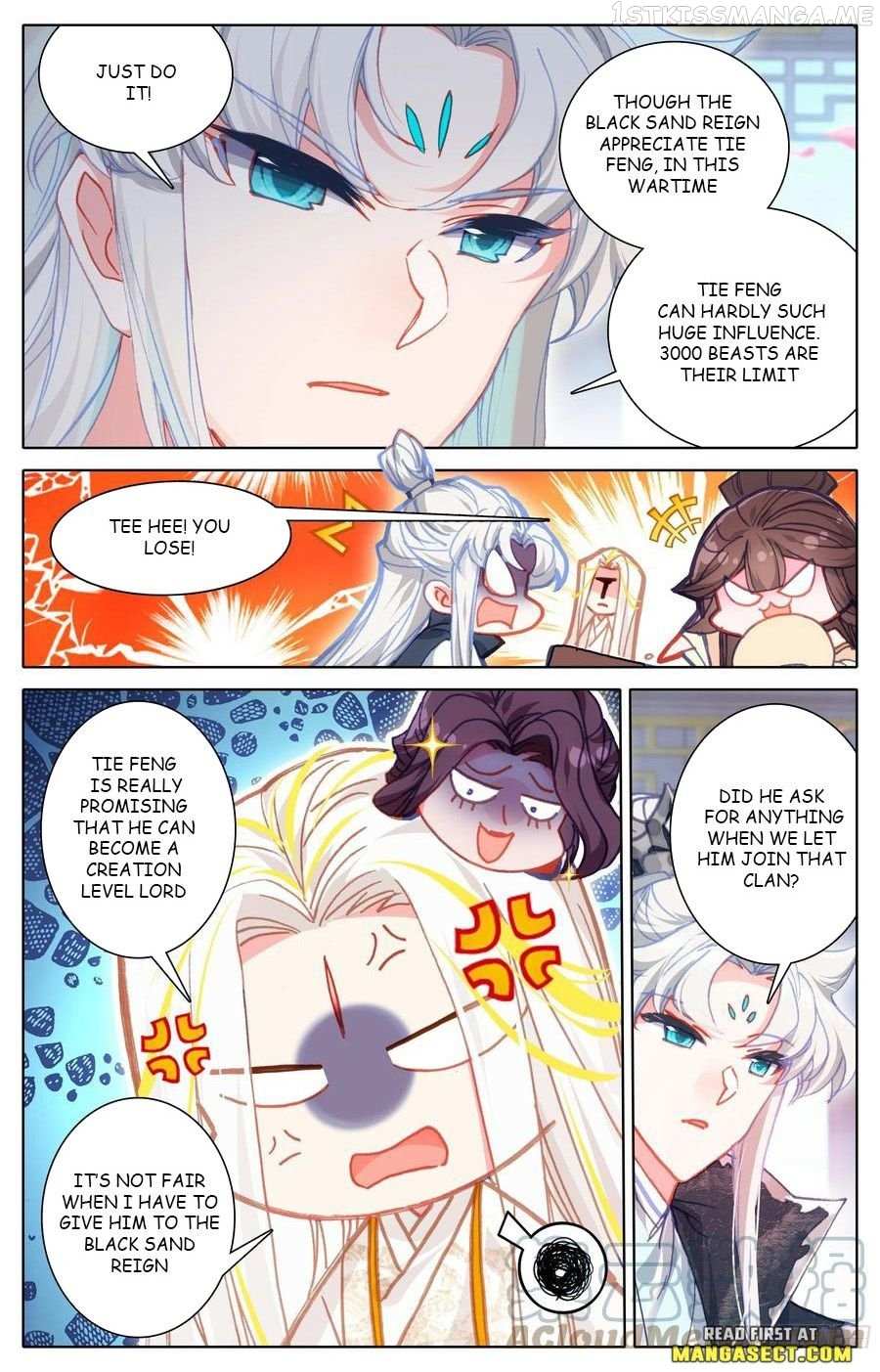 Azure Legacy Chapter 208 #2