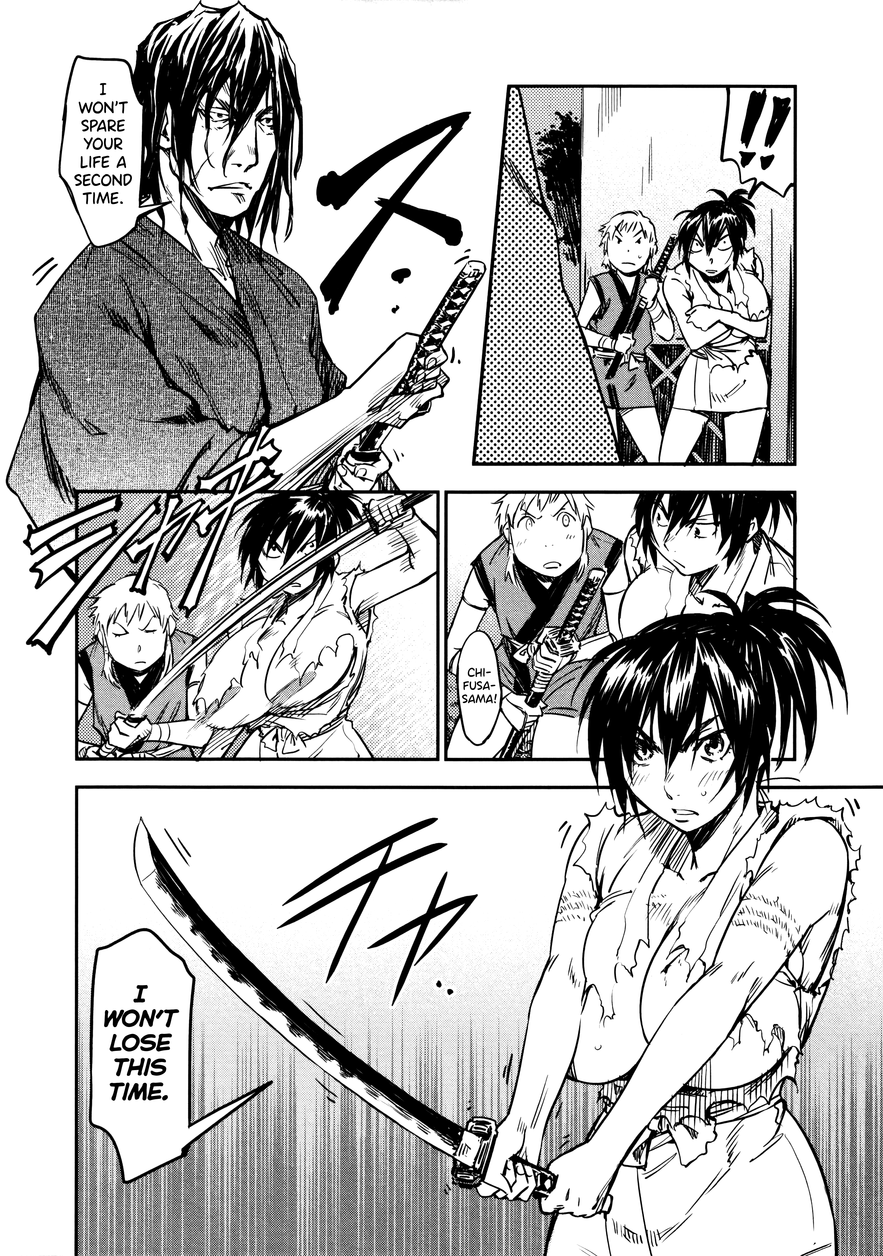 Manyuu Hikenchou Chapter 9 #28