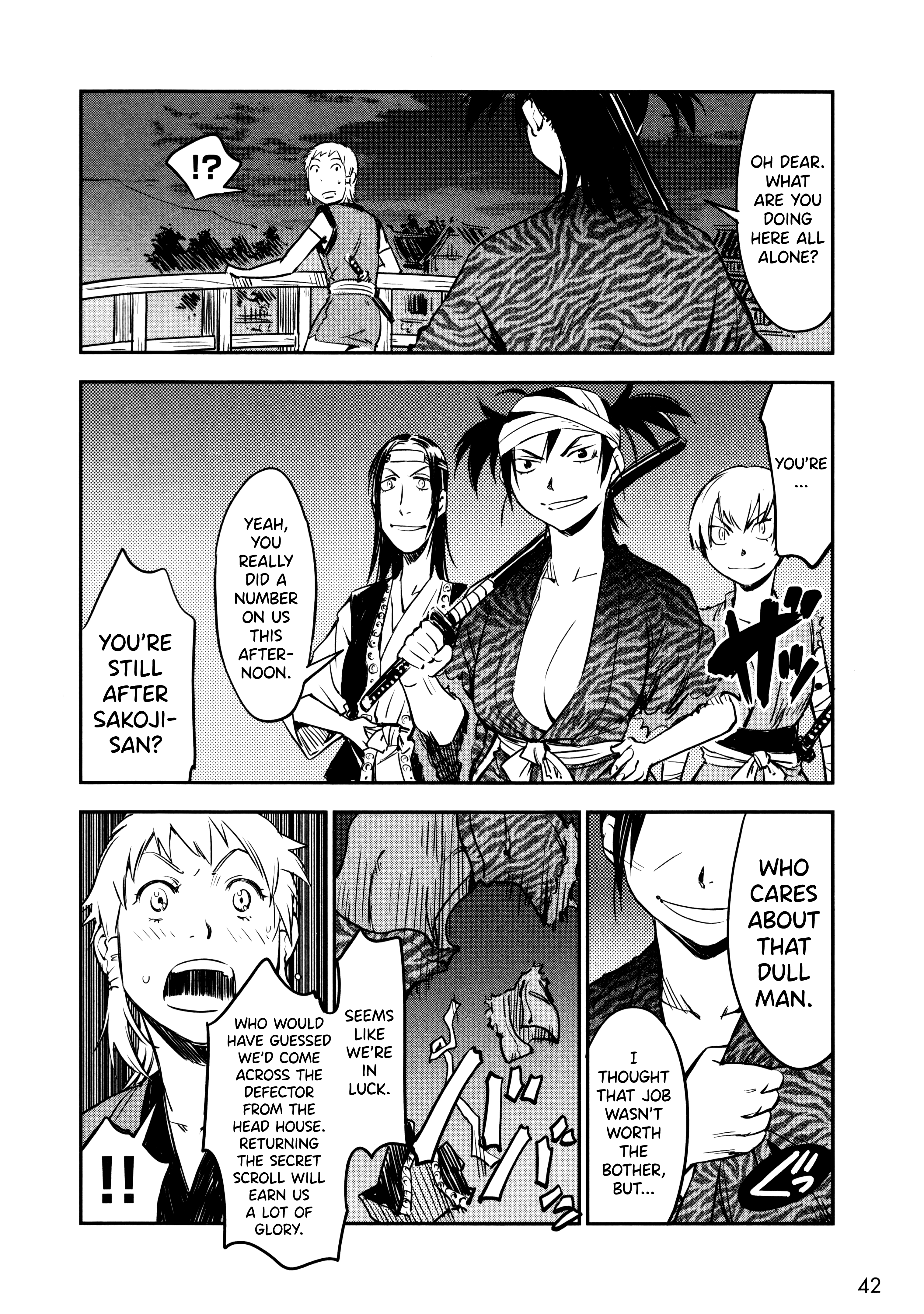 Manyuu Hikenchou Chapter 8 #20